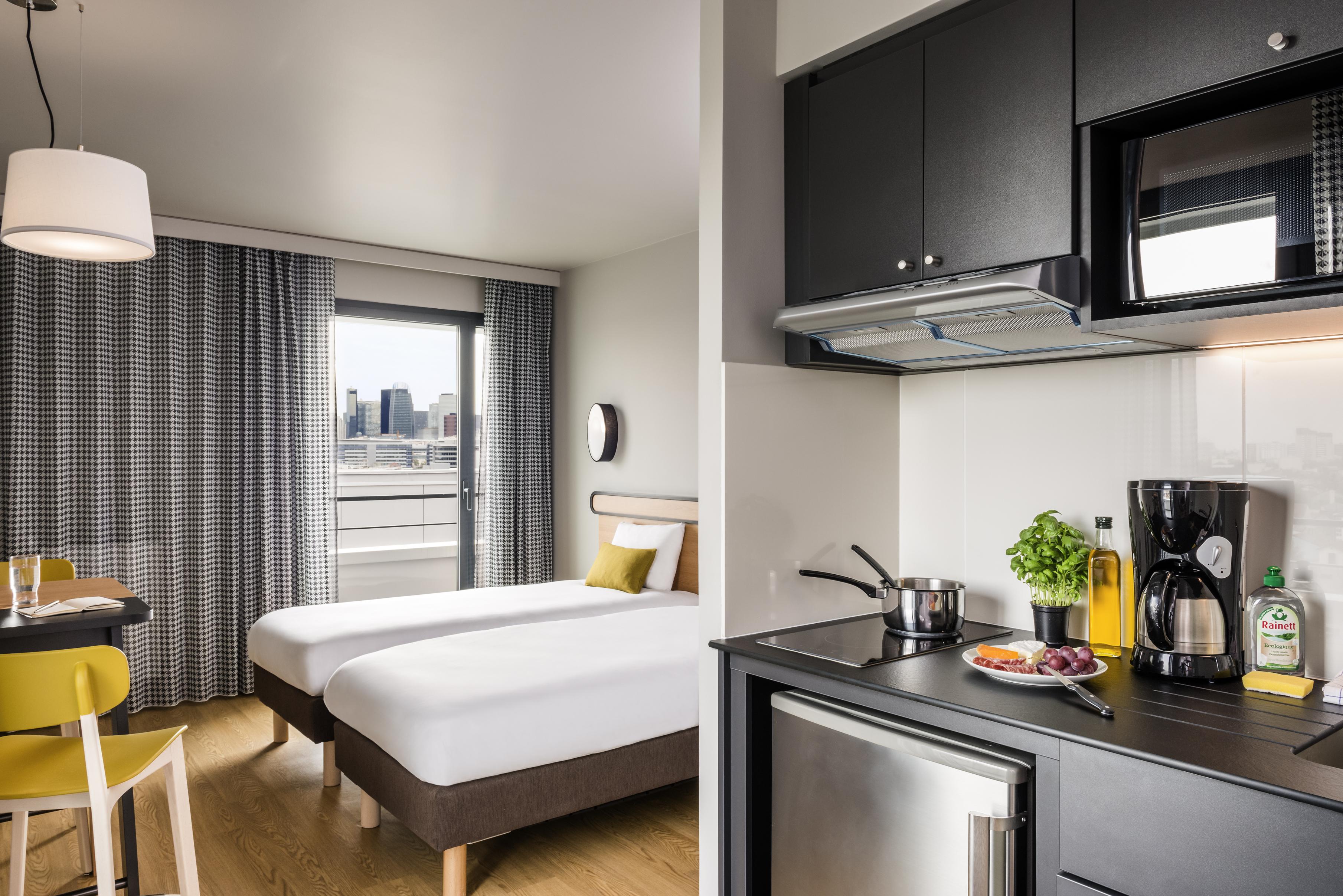 Aparthotel Adagio Access Colombes La Defense Exterior photo