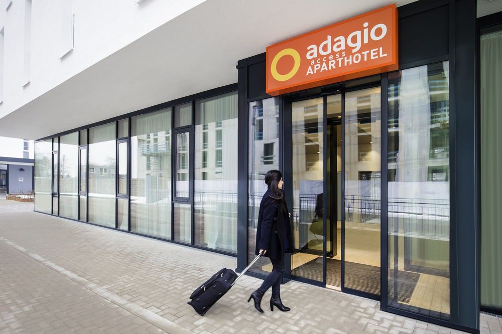 Aparthotel Adagio Access Colombes La Defense Exterior photo