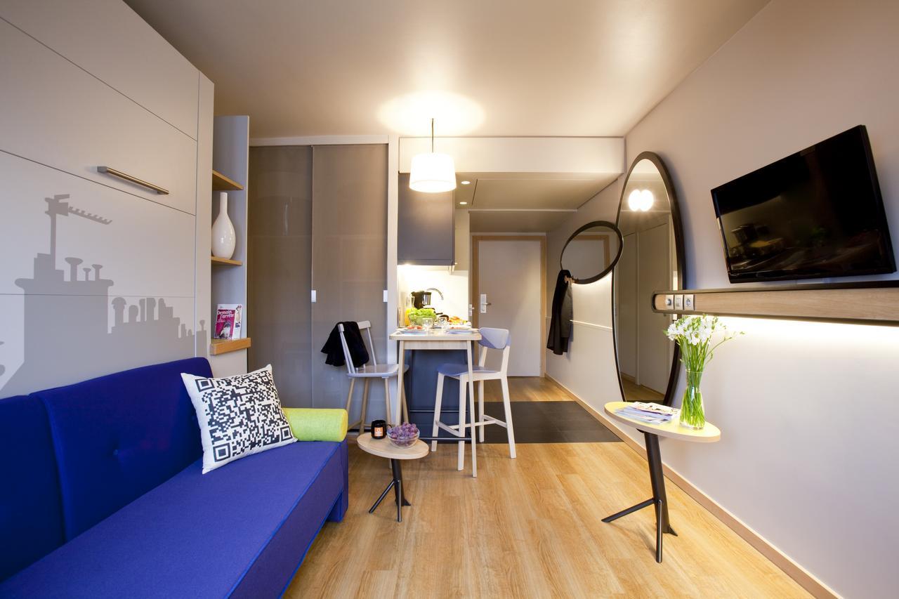 Aparthotel Adagio Access Colombes La Defense Exterior photo